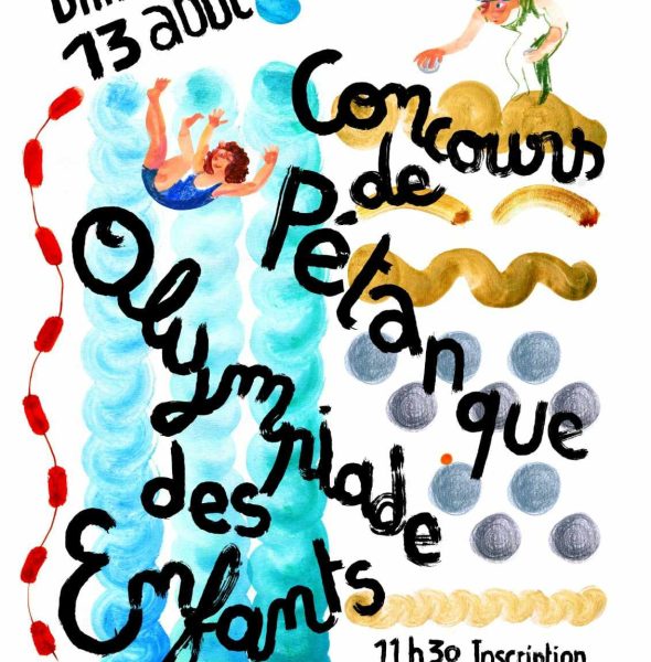 Concours de pétanque – Olympiade enfants à Corsavy