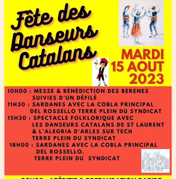 FÊTE DES DANSEURS CATALANS