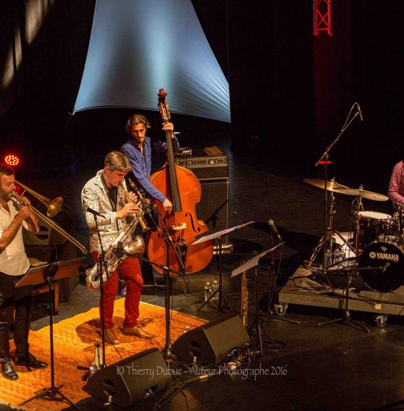 Concert Jazz Nomade Sonore – Concert de clôture de JAZZ EN TECH 2018