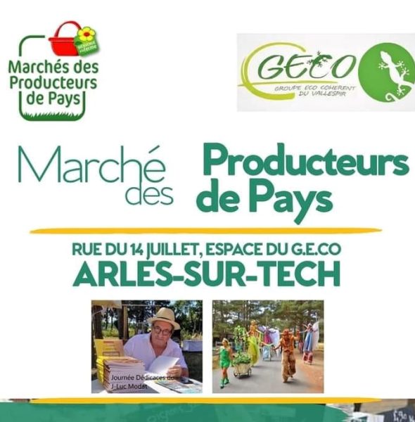 MARCHÉ DES PRODUCTEURS DE PAYS
