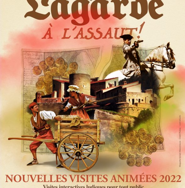 A l’assaut du Fort Lagarde – Visites animées de l’été