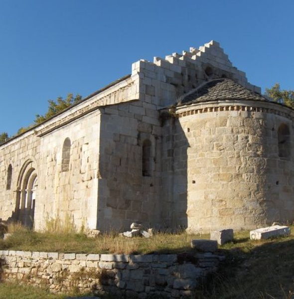 Lumière sur une oeuvre: l’église Saint-Martin de Corsavy