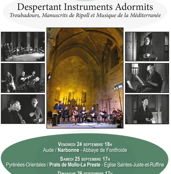 Festival “Les Troubadours chantent l’art roman en Occitanie”