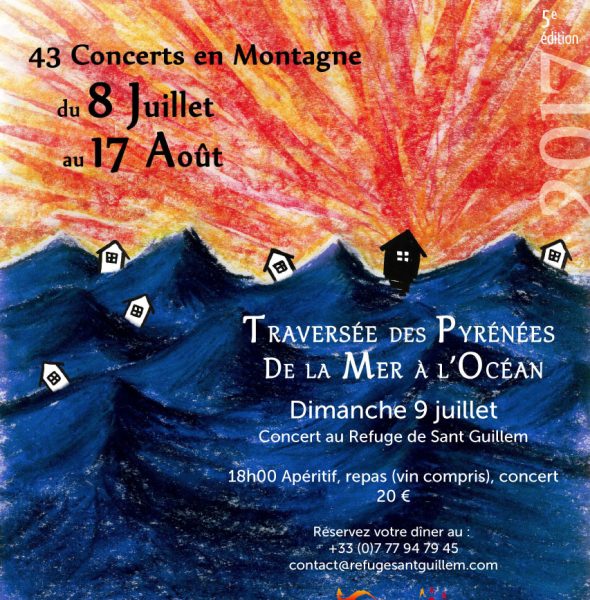 Concert la Tournée des Refuges 2017