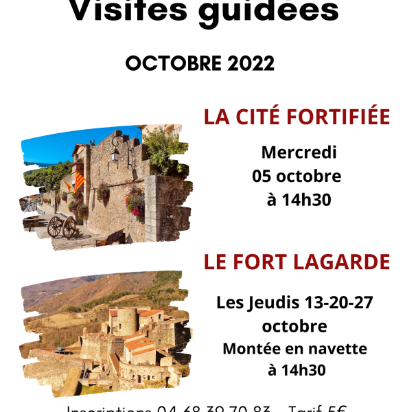 Visites guidées de Prats de Mollo la Preste – Octobre 2022