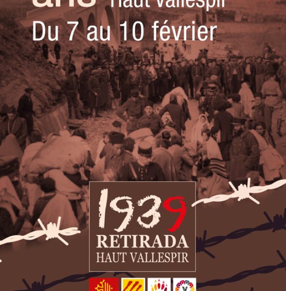 Commémoration de la Retirada – 80 ans