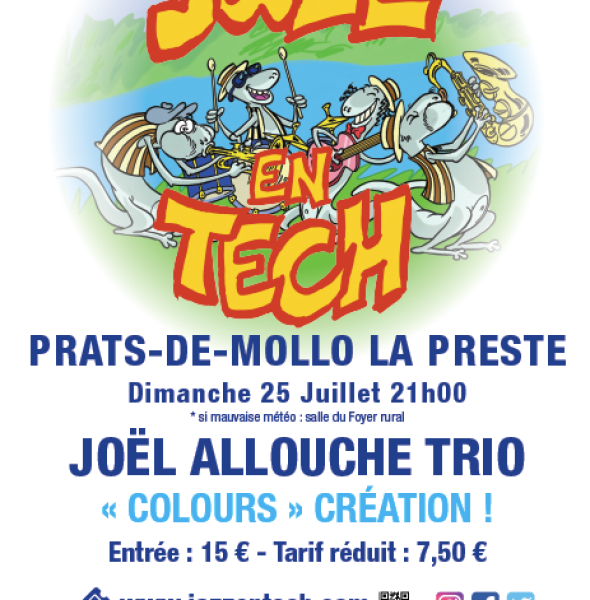 Concert Jazz’en Tech
