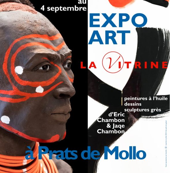 Exposition d’art de Jaqe et Eric Chambon