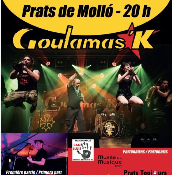 Concert des Goulamas’K