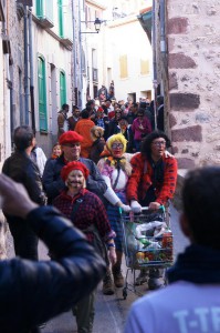 Fête de l'Ours Saint Laurent de Cerdans