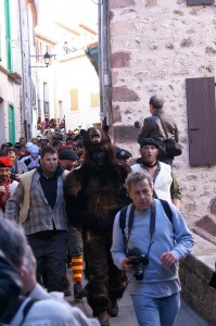 Fête de l'Ours Saint Laurent de Cerdans