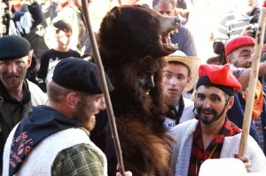 Fête de l'Ours Saint Laurent de Cerdans 