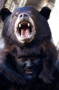 Fête de l'Ours Saint Laurent de Cerdans 