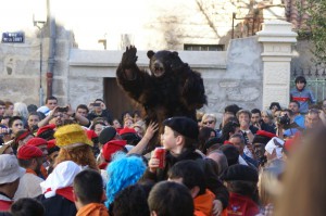 Fête de l'Ours Saint Laurent de Cerdans 