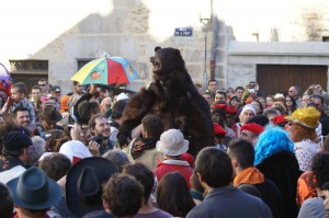 Fête de l'Ours Saint Laurent de Cerdans 
