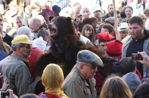 Fête de l'Ours Saint Laurent de Cerdans 