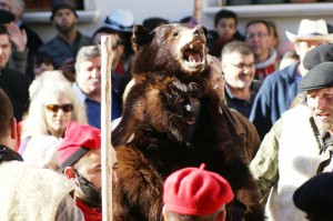 Fête de l'Ours Saint Laurent de Cerdans 