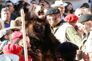 Fête de l'Ours Saint Laurent de Cerdans 