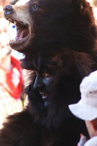 Fête de l'Ours Saint Laurent de Cerdans 