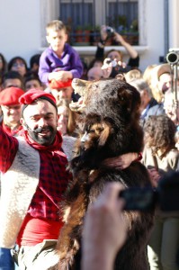 Fête de l'Ours Saint Laurent de Cerdans 