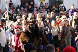 Fête de l'Ours Saint Laurent de Cerdans 