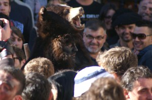 Fête de l'Ours Saint Laurent de Cerdans 