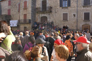 Fête de l'Ours Saint Laurent de Cerdans 