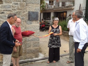 Inauguration du sentier des Arts     