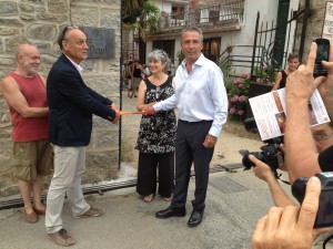 Inauguration du sentier des Arts      