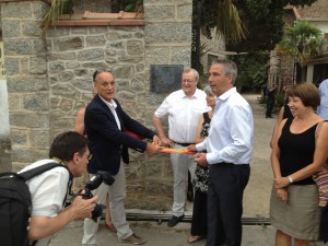 Inauguration du sentier des Arts       