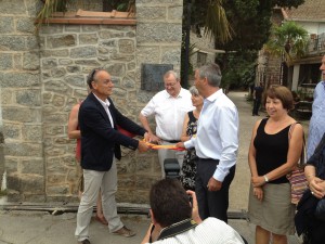 Inauguration du sentier des Arts       