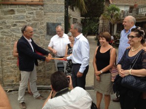 Inauguration du sentier des Arts       