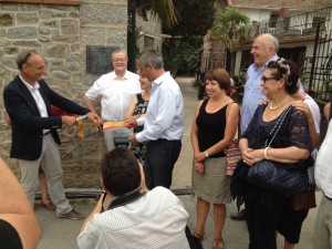 Inauguration du sentier des Arts       