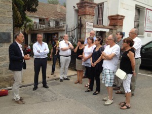 Inauguration du sentier des Arts       