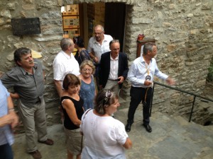 Inauguration du sentier des Arts       