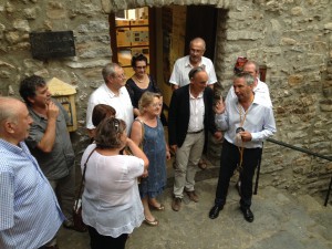 Inauguration du sentier des Arts       