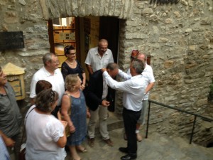 Inauguration du sentier des Arts       