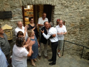 Inauguration du sentier des Arts       