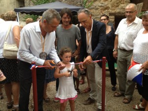 Inauguration du sentier des Arts       