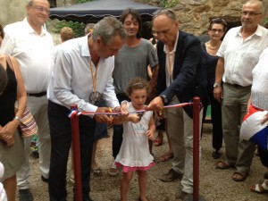 Inauguration du sentier des Arts       