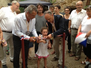 Inauguration du sentier des Arts       